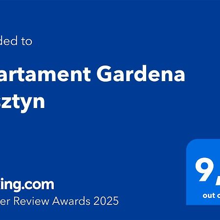 Apartament Gardena Olsztyn Olsztyn  Buitenkant foto