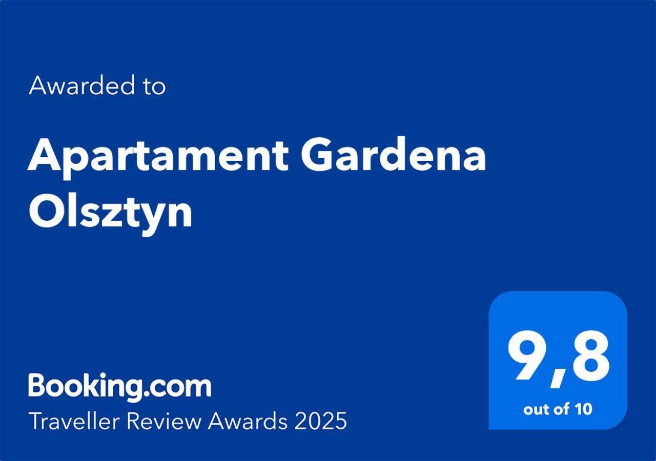 Apartament Gardena Olsztyn Olsztyn  Buitenkant foto